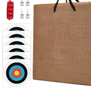 Modern 20'' Archery Target for 15-50 lb Bows - Ideal for Competitions & Training
