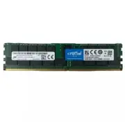 Crucial 32GB DDR4 2133MHz PC4-17000 2RX4 ECC Registered Server RDIMM Memory Ram