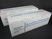 2 x Black Compatible Brother TN251B, HL3150/3170, MFC9140/9330/9335, 2500pages