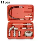 11X Lube Accessory Kit Assorted Attachments Adapter Fittings for Grease Gun AU