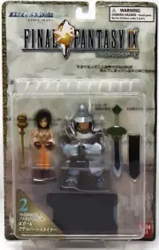 Final Fantasy IX Garnet & Steiner Figure Pack