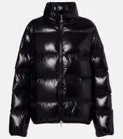 [Moncler] Moncler Abbadia down jacket UK 18 black