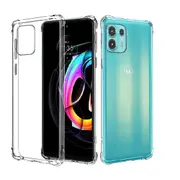 For Motorola Moto Edge 20 Fusion Case Shockproof Tough Air Cushion Gel Clear Transparent Heavy Duty Case Cover