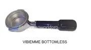 VIBIEMME ESPRESSO COFFEE Bottomless filterholder 58mm portafilter 21gr basket