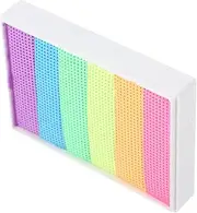 Non-toxic Body Face Paint Kit Water-soluble Face Paint Decor for Party Festival Box Separate Compartments