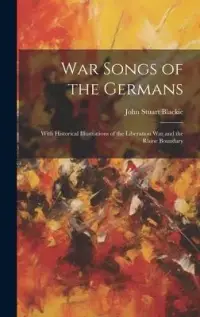 在飛比找博客來優惠-War Songs of the Germans; With