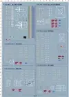 Super Detail Up 1/700 Japan ROC Republic of China Navy Ship Model Marine Decal