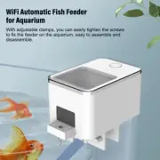 Automatic WiFi Smart Fish Feeder For Aquarium Timing Fish Food Dispenser X1L9