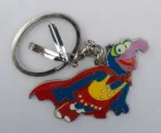 UK JIM HENSON THE MUPPETS GONZO METAL KEYCHAIN KEYRING THE MUPPET SHOW