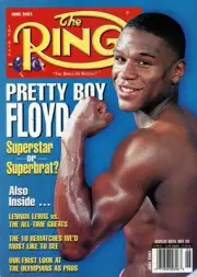 Floyd Mayweather Jr Ring Boxing Magazine Cover Photo 1