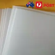 Mylar Stencil Film Sheet 190 micron / 7 mil Blank A4 Size in 2, 6 or 12 pack