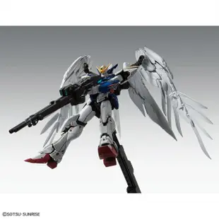 【BANDAI 萬代】MG 1/100 ZERO EW Ver.Ka 飛翼零式鋼彈 天使鋼彈(萬代模型 模型玩具 組裝模型 鋼彈模型)