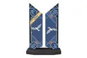 BTS On Edition Logo Replica Stand Collectable Decor