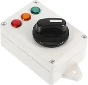 Abaodam Funny Busy Board 3 Knob Boys and Girls Early Development Toy Light Game