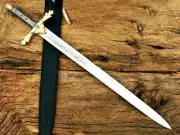 King Arthur Sword Excalibur Sword From Movie With Leather Sheath