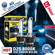 2*New D2S 8000K OEM HID Xenon Headlight Replacement Light Bulbs shatterproof (for: Renault)