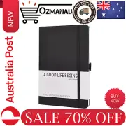 SAYEEC Lined Journal Notebook 1 Pack, A5 Hardcover Notebook for Work with Pocket
