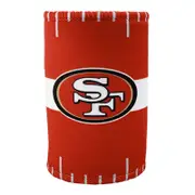 NFL San Francisco 49ers 11.5cm Stubby Can/Bottle Beverage Holder