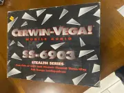 Cerwin Vega Stealth Series SS-6903 Mobile Audio Speakers 1 Pair 6x9 ( 3 Way )