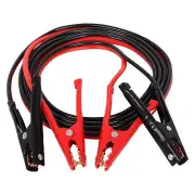 Schumacher BC10 10-Gauge, 12-Foot Booster Cables – Color-Coded Cables and Clamps