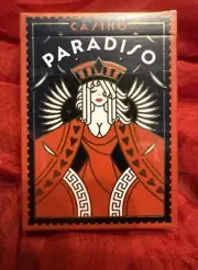 Casino Paradiso Tyche - Thirdway Industries Limited Edition Patreon's Deck - NEW