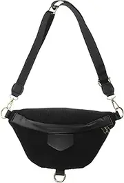 GANAZONO Outdoor Waist Bag Lightweight Fashion Chest Bag for Hiking Running and Travel Versatile Pouch with Storage Capacity for Cycling Shopping