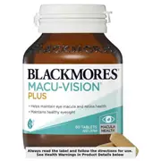 Blackmores Macu-Vision Plus 60 Tablets