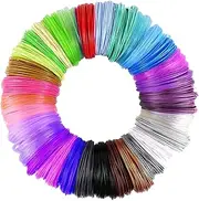 3D Filament Refills PLA 30 Colors 1.75mm PLA Filament 3D Low Temperatures 3D Refills Filament 3D Printing Materials 3D Printer Filament