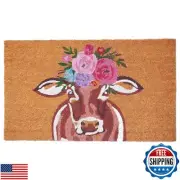 Calloway Mills 107762436 Sassy Cow Doormat 24" x 36"