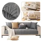 Nordic Sofa Cover Couch Sofa Protector Slipcover L Shape 1/2/3/4 Seater Non-slip