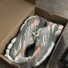 Size 9 - ASICS Gel NYC Cream Clay Grey