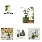 Petite Frasier Fir Diffuser - Home Fragrance Diffuser Set Includes Reed Diffu...
