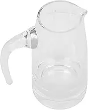 IMIKEYA Elegant Glass Wine Decanter Simple Design Liquor Divider for Home Restaurant and Events Capacity for Red Wine Serving and Tasting