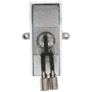 Screw Lock Core Candy Vending Machine with Key Handle Replacement
