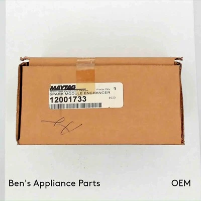NEW OEM MAYTAG REFRIGERATOR FRIDGE SPARK MODULE ENCHANCER 12001733