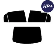 For Vauxhall Astra 5-Door 98-04 (G) Carbon Pre Cut Window Tint 35% Light Opel