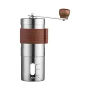 Stainless Steel Bean Grinder Coffee Portable Manual Grinders Travel