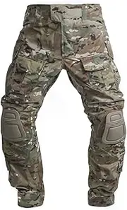 [EMERSONGEAR] G3 Tactical Pants,Ripstop Cargo Pants for Men Camo Army Training Hiking Hunting Camping Fishing Available