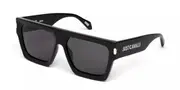 Just Cavalli SJC107 0700 Men's Sunglasses Black Size 58