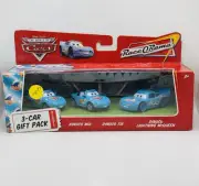 Disney Pixar Cars - DINOCO MCQUEEN DINOCO MIA & TIA 3-Pack 2009 - 1:55 Diecast