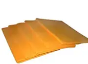 CHAMOIS VALUE PACK (5 pieces)- ORANGE
