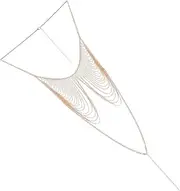 [Veemoon] Fashionable Women's Body Chain Bra Chain Necklace Alloy Material Beach Party Accessory