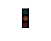 Embroidery patch sew badge iron on glue transfer trafic lights