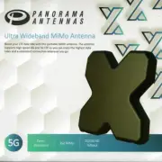 Genuine Panorama 3G 4G 4GX MiMo Antenna Suitable For Telstra Charging Cradle