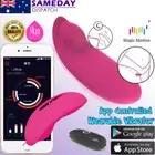 Music APP Remote Control Wearable Bullet Vibrator Clit Stimulator Egg Sex Toy