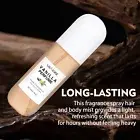 Vanilla Light Fragrance Spray Plant Pheromone Attract Men Date Gifts Perfume