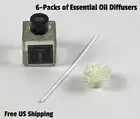 Home Fragrance Reed Diffuser Essential Oil Aromatherapy 50ml Lot of 6