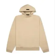 Fear Of God Essentials Hoodie Gold Heather XL