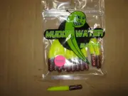 muddy water crappie jigs 2.5 inch red copper