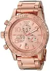 NIXON Watch THE 42-20 CHRONO A037-897 ALL ROSE GOLD